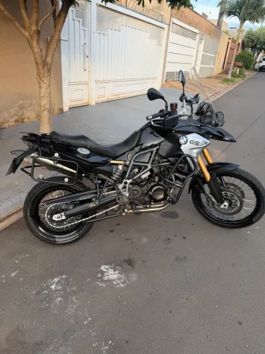 Vendo bmw f800 de procedência moto nova 