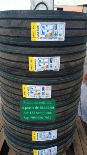 Pneus linha pesada 