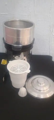 Espremedor industrial bivolt semi novo