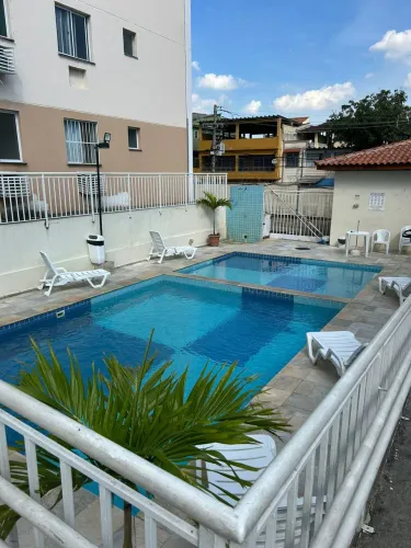 Apartamento à venda na Estrada do Barro Vermelho, Rocha Miranda, Rio de Janeiro - RJ