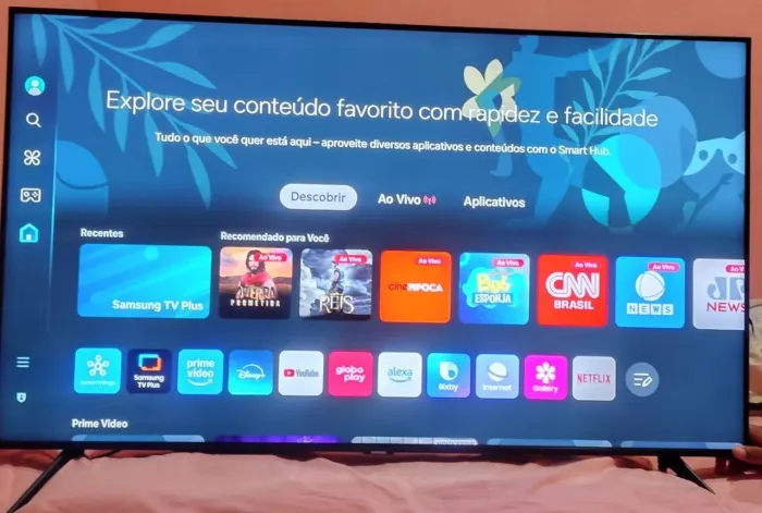 Vendo televisão nova