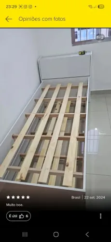Cama solteiro 