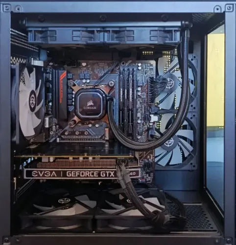 pc gamer i7 8700, gtx 1660 6gb, 32gb ram