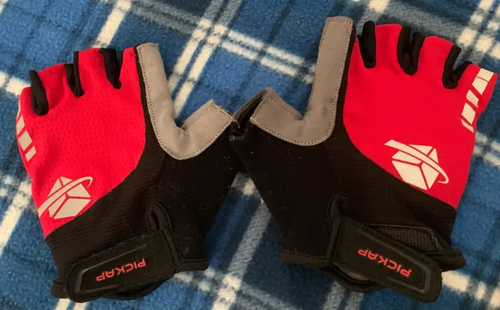 Luvas de Ciclismo Gel Pickap - Meio Dedo | Par