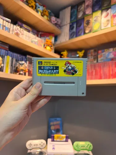 Super Mario kart - SNES/SUPERFAMICOM