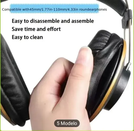 Almofada para Fone de Ouvido NOVO