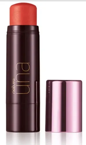 Blush e lip Natura 