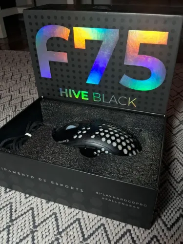 Mouse game Fallen F75 Black em Ilhabela, São paulo
