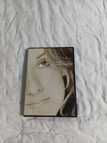 Dvd Celine Dion 