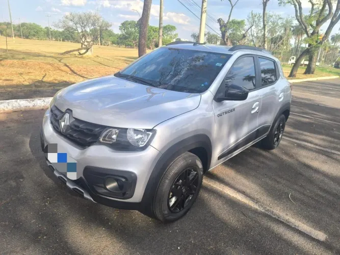 Renault Kwid Outsider 1.0 Flex 12V 5P Mec. 2020