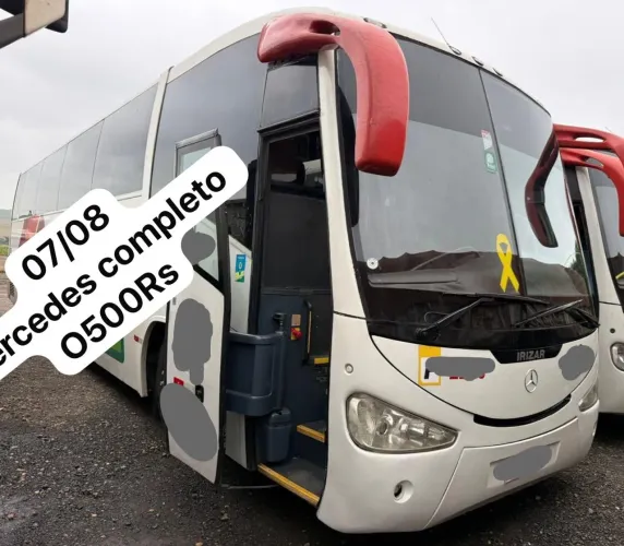 Ônibus Rodoviário completo Irizar Mercedes 