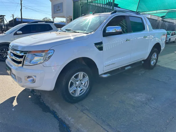 Ford Ranger Limited 3.2 20V 4X4 CD Aut. Dies. 2015