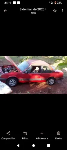 Chevrolet Monza GL 1.8 Efi/ SL/ L/ 650/barc. 2e4p (álcool) 1983