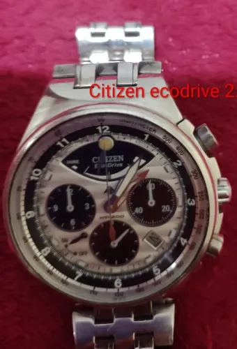 Relógio Citizen eco drive