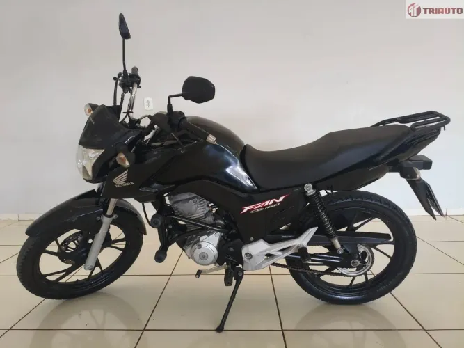 CG-160 CG FAN 160 PRETA 2021/2022