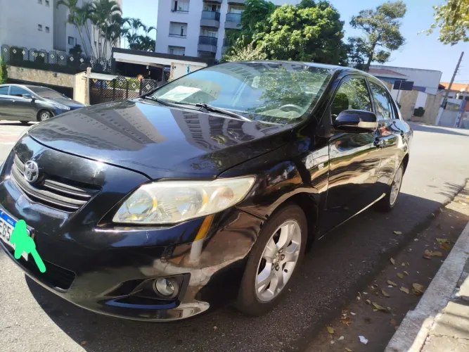 Toyota Corolla XEI 1.8/1.8 Flex 16V Mec. 2010