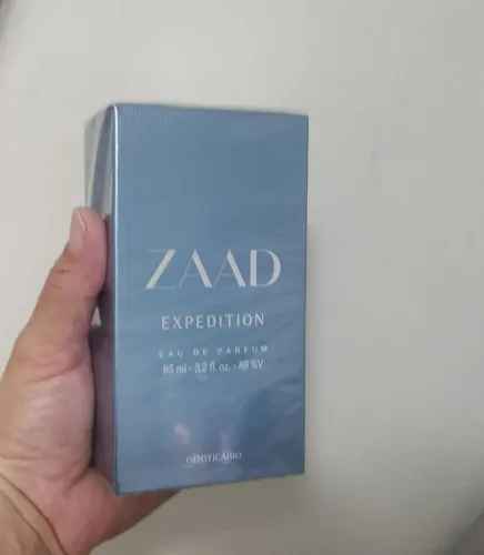 Promoção zaad expedition o Boticário 