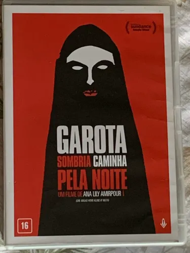 Dvd Garota Sombria Caminha Pela Noite