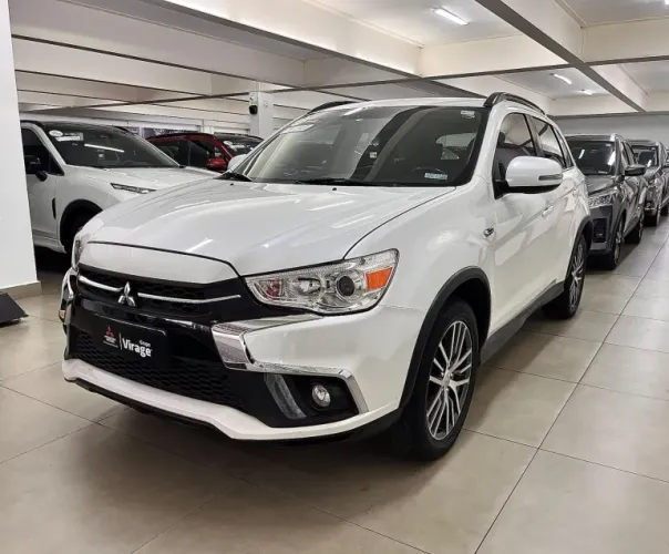 Mitsubishi ASX HPE FWD 2.0 16V Flex Aut. 2020