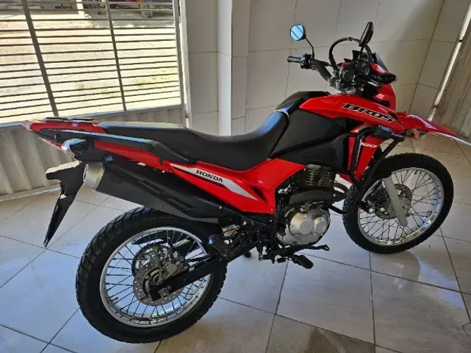 Honda Bros 160 ano 2022