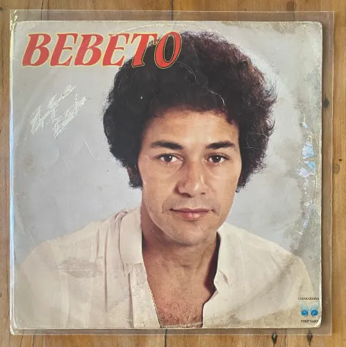 Disco de vinil (LP) Bebeto - 1981