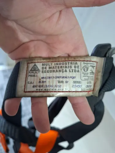 Cinto de Segurança Mult sem Talabarte