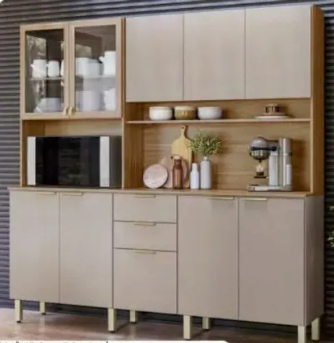 KIT COZINHA COMPLETO 1.98 DE LARGURA