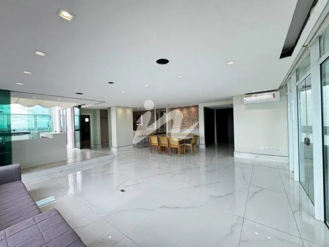 Cobertura Residencial 300m² | 5 suítes | 4 vagas em Uberlândia (Vila Oswaldo)