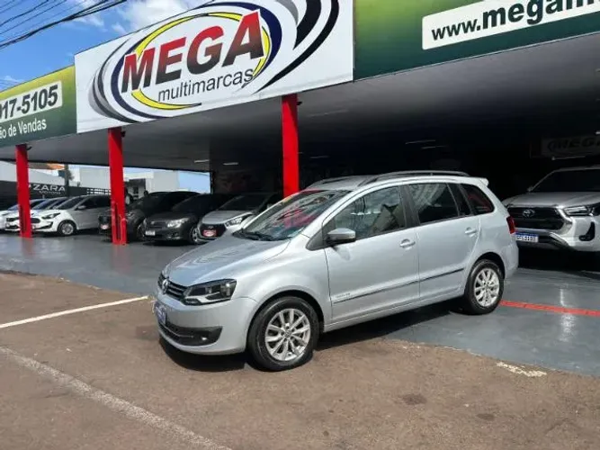 Volkswagen Spacefox Highline 1.6 T.flex 16V 2014