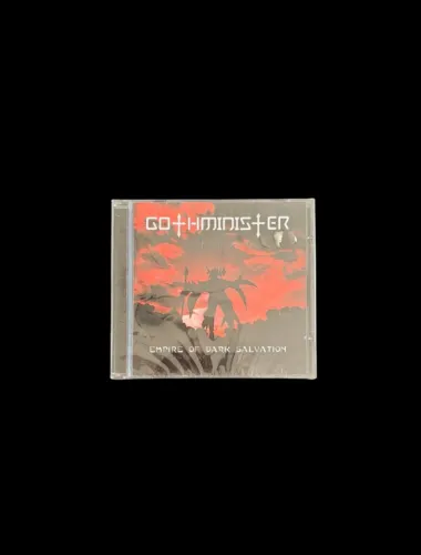 CD Gothminister - Empire Of Dark Salvation (Lacrado)
