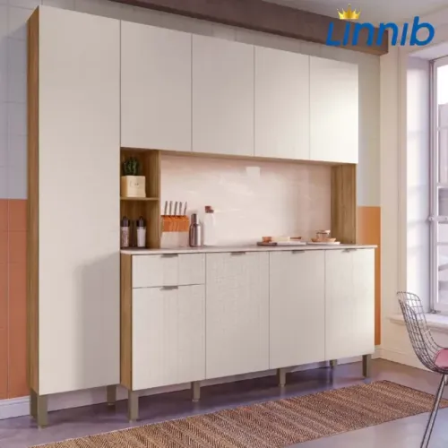 KIT COZINHA COMPACTA PULSE 8 PORTAS PAGA SOMENTE NA ENTREGA EM ATÉ 12x SEM JUROS 