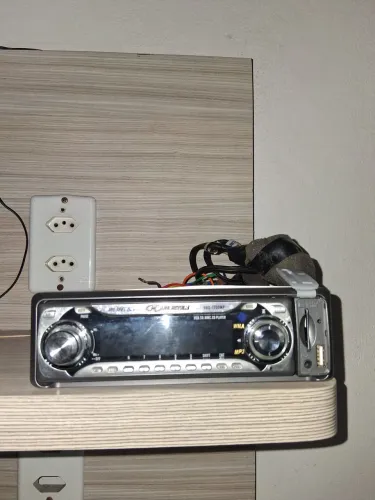 Som Automotivo Hbuster Am,Fm, Cd, Sd, pen drive n drive