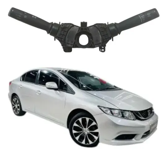 Chave De Seta Limpador Honda Civic 2012 2013 2014 2015 2016
