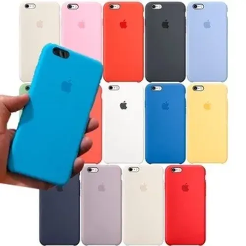 Capa Case iPhone 6 Plus /6s Plus azul marinho Original tenho outras cores 1 Linha 