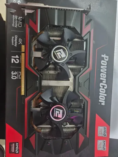 Placa de Vídeo PowerColor R9 380 4gb