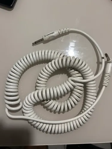 Cabo guitarra vintage espiral. 