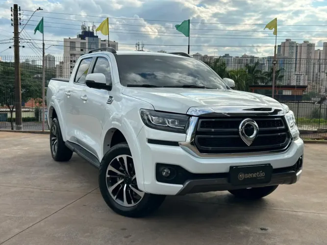 GWM Poer P30 EXCLUSIVE 2.4 16V TURBO 4X4 AUT. 2026