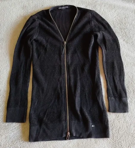 Jaqueta Armani Exchange preta - P