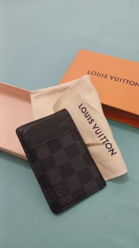 Porta cartão Louis vuitton original