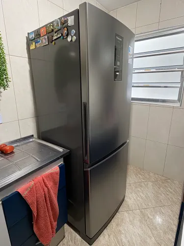 Refrigerador Freezer Panasonic de 02 Portas com 475 Litros - NR-BB64PV2X