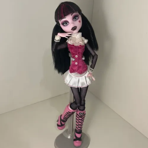 Draculaura e Toralei Básicas | Lote Monster High Bonecas