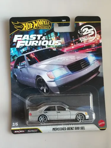 Hot Wheels Mercedez Benz 500 SEL 