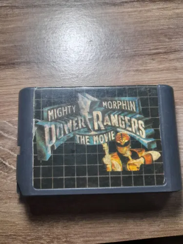 Cartucho Mega Drive - Power Rangers