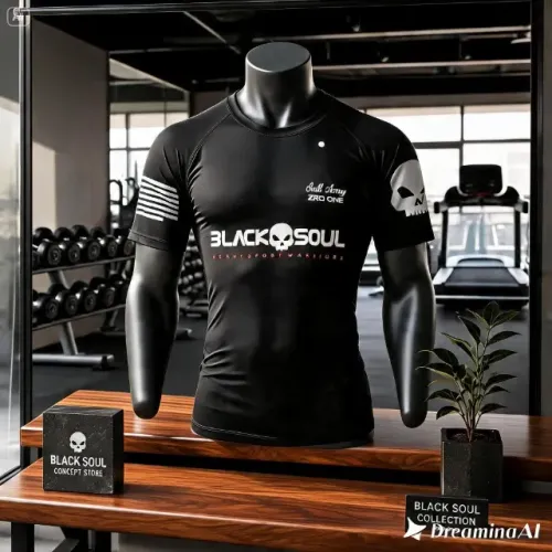 Camisa Dryfit Black soul