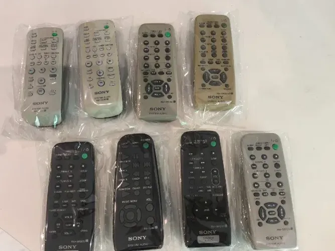 Controle remoto de Áudio system Sony - FUNCIONANDO VALOR DA UNIDADE
