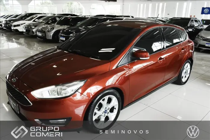 Ford Focus 2.0 16v/ 2.0 16V Flex 5P 2019