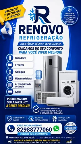 RENOVO REFRIGERAÇÃO 