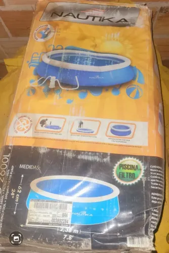 Piscina Nautika 2600 Litros com filtro 