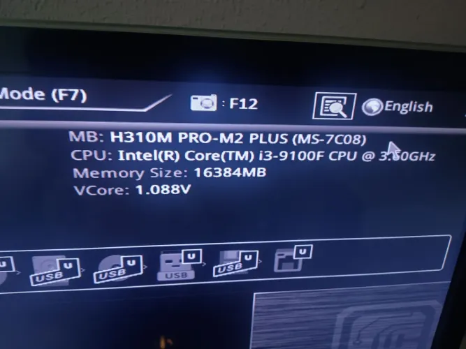 Kit 1151 - Placa Mãe MSI + I3 9100F