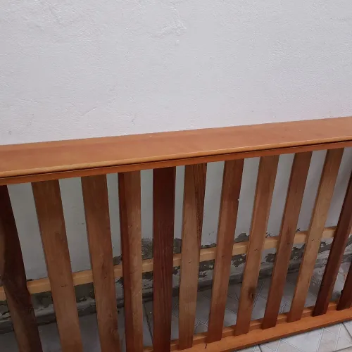 Cama auxiliar madeira 